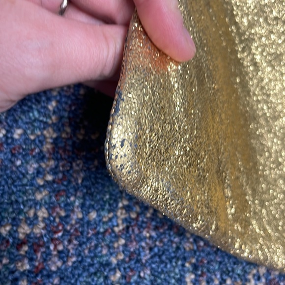 Preloved Marc Jacobs Neiman Marcus for target gold clutch - Picture 17 of 17